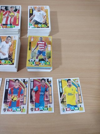 Lote 400 cromos Panini Adrenalyn XL oficiales