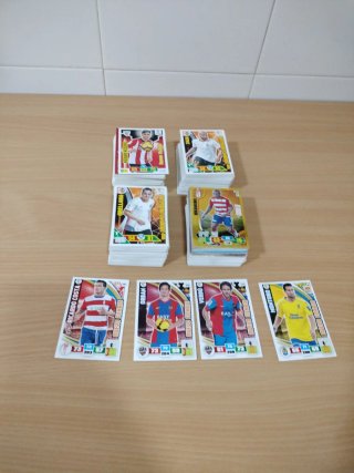 Lote 400 cromos Panini Adrenalyn XL oficiales
