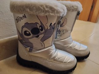 Botas de Nieve Disney Stitch Talla 32