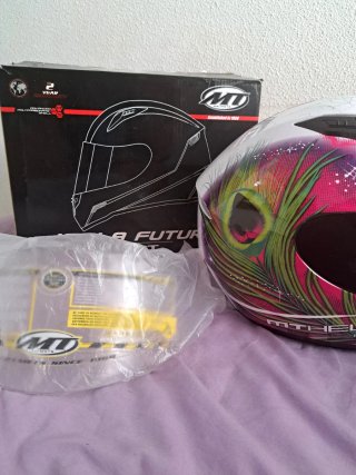 Casco MT Helmets Imola Future Talla XS