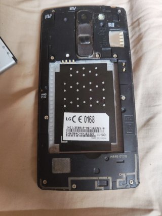 LG Spirit 4G LTE para piezas