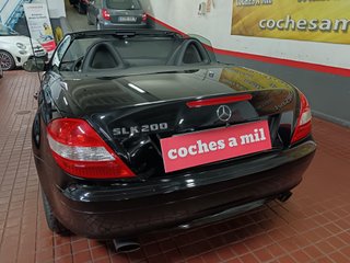 Mercedes-Benz Clase SLK SLK 200 K