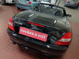 Mercedes-Benz Clase SLK SLK 200 K