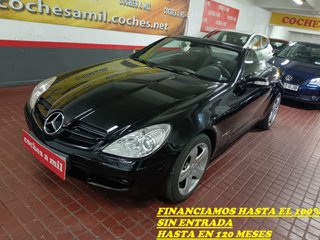 Mercedes-Benz Clase SLK SLK 200 K