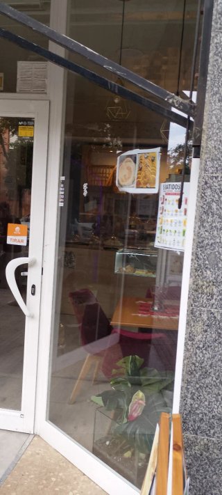 Traspaso de una cafetería