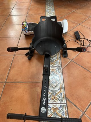 Hoverboard con silla SmartGyro