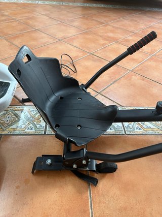 Hoverboard con silla SmartGyro