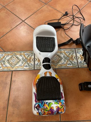 Hoverboard con silla SmartGyro
