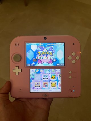 Nintendo 2DS Rosa + Disney Magical World