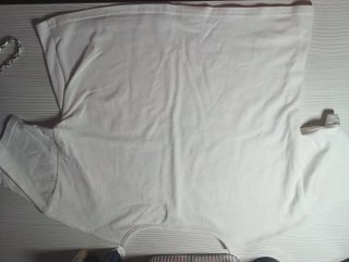 Camiseta corta mariposa Now or Never