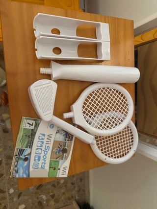 Wii Sports + Accesorios