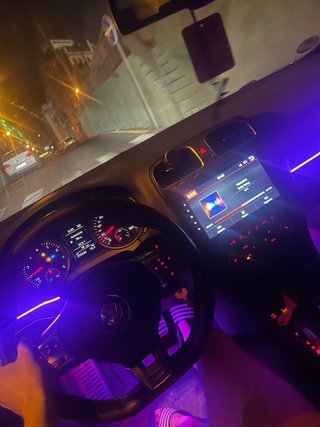 golf gti DSG negro