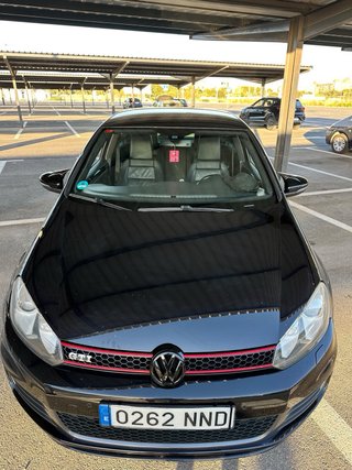 golf gti DSG negro