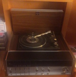 Tocadiscos Radio Panasonic SG-1099L
