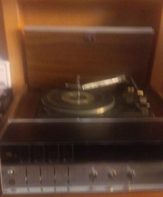 Tocadiscos Radio Panasonic SG-1099L