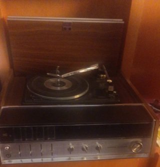 Tocadiscos Radio Panasonic SG-1099L