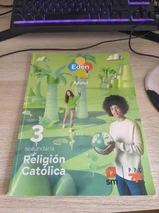 Religión Católica 3 Secundaría Revuela