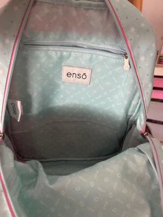 Mochila escolar unicornio Magic Summer