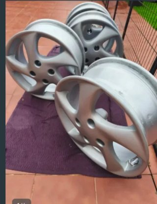 Llantas 15 Peugeot 206. ÚLTIMO PRECIO