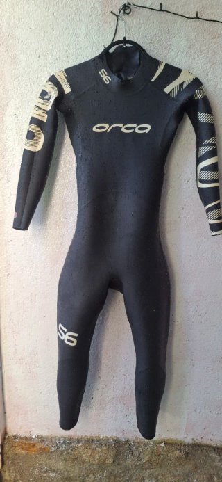 Traje Neopreno Orca S6 Triatlón Talla S