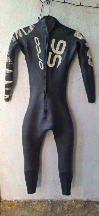 Traje Neopreno Orca S6 Triatlón Talla S