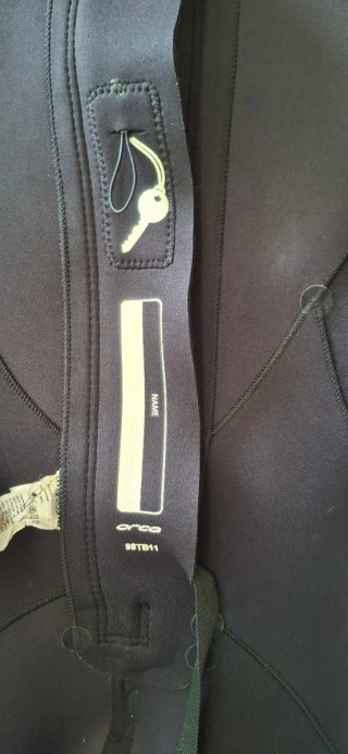 Traje Neopreno Orca S6 Triatlón Talla S