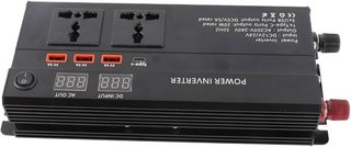Inversor de Potencia 4000W 12/24V a 220V