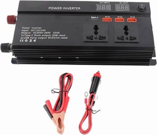 Inversor de Potencia 4000W 12/24V a 220V