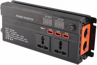 Inversor de Potencia 4000W 12/24V a 220V