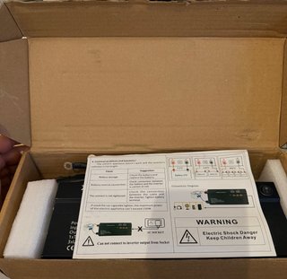 Inversor de Potencia 4000W 12/24V a 220V