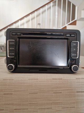 Radio VW Fox 2006 y Touran 2010 Original Original