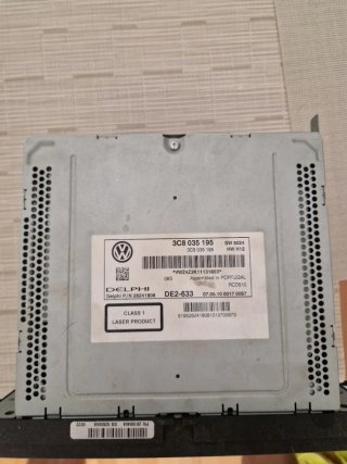 Radio VW Fox 2006 y Touran 2010 Original Original
