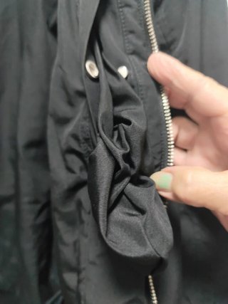 Chaqueta M&H Hombre Talla M Negra