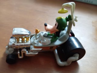 Goofy Coche Bañera Carreras 7cm disney