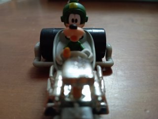Goofy Coche Bañera Carreras 7cm disney