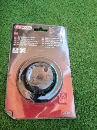 Llave Filtro Aceite KS Tools 3/8 76mm