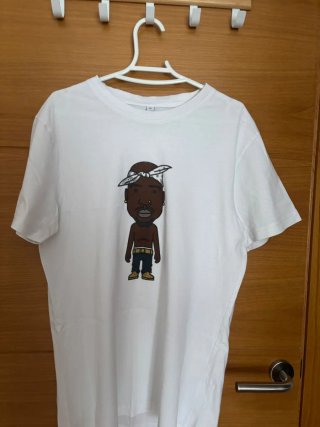 Camiseta 2Pac Talla M