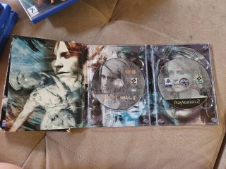 Silent Hill 2 Paquete Especial PS2 2 Discos