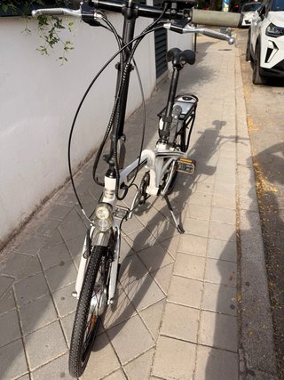 Bicicleta Eléctrica Plegable BH Emotion