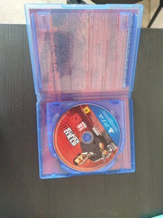 Juego PS4 Red Dead Redemption 2