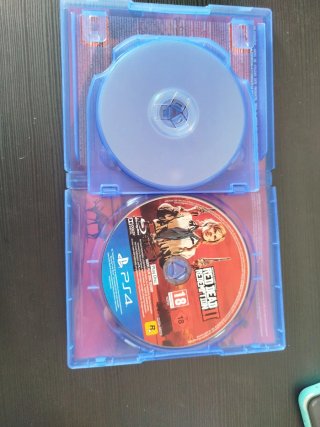 Juego PS4 Red Dead Redemption 2