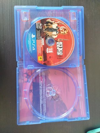 Juego PS4 Red Dead Redemption 2