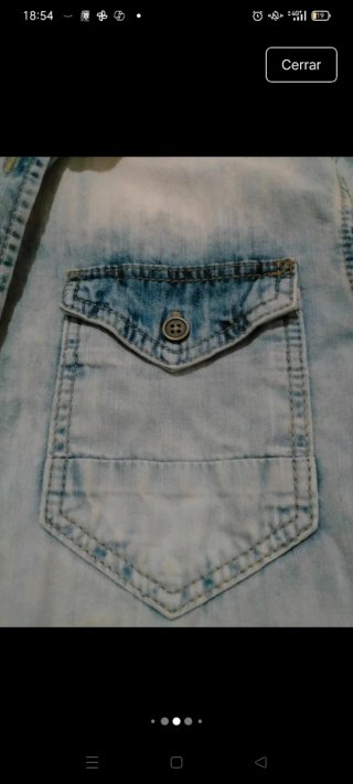 Camisa vaquera Celio