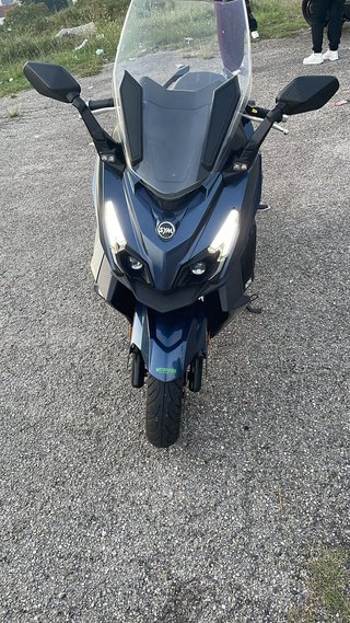 SYM Cruiser Alpha 125