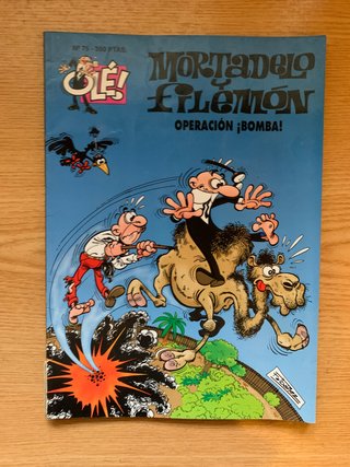 Lote Olé Mortadelo 11 Ejemplares