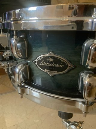TAMA Starclassic 14” Titanm Fade