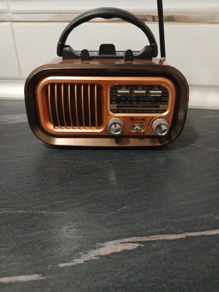 Radio GOLON RX-BT618S Bluetooth Solar
