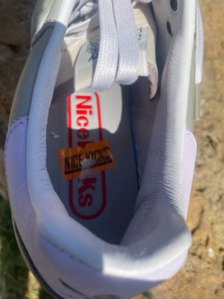 Zapatillas Adidas Nice KI Morado Blanco