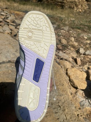 Zapatillas Adidas Nice KI Morado Blanco