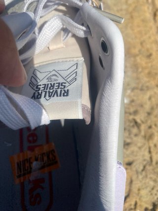 Zapatillas Adidas Nice KI Morado Blanco